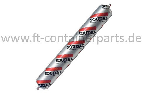 Soudaflex 40FC PU-Kleb &amp; Dichtstoff, grau
