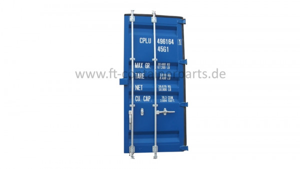 Container-Tür 9&#039;6 rechts kpl. mit Verriegelung