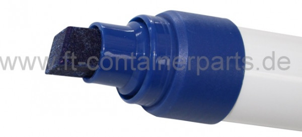 Container Marker 10 mm blau